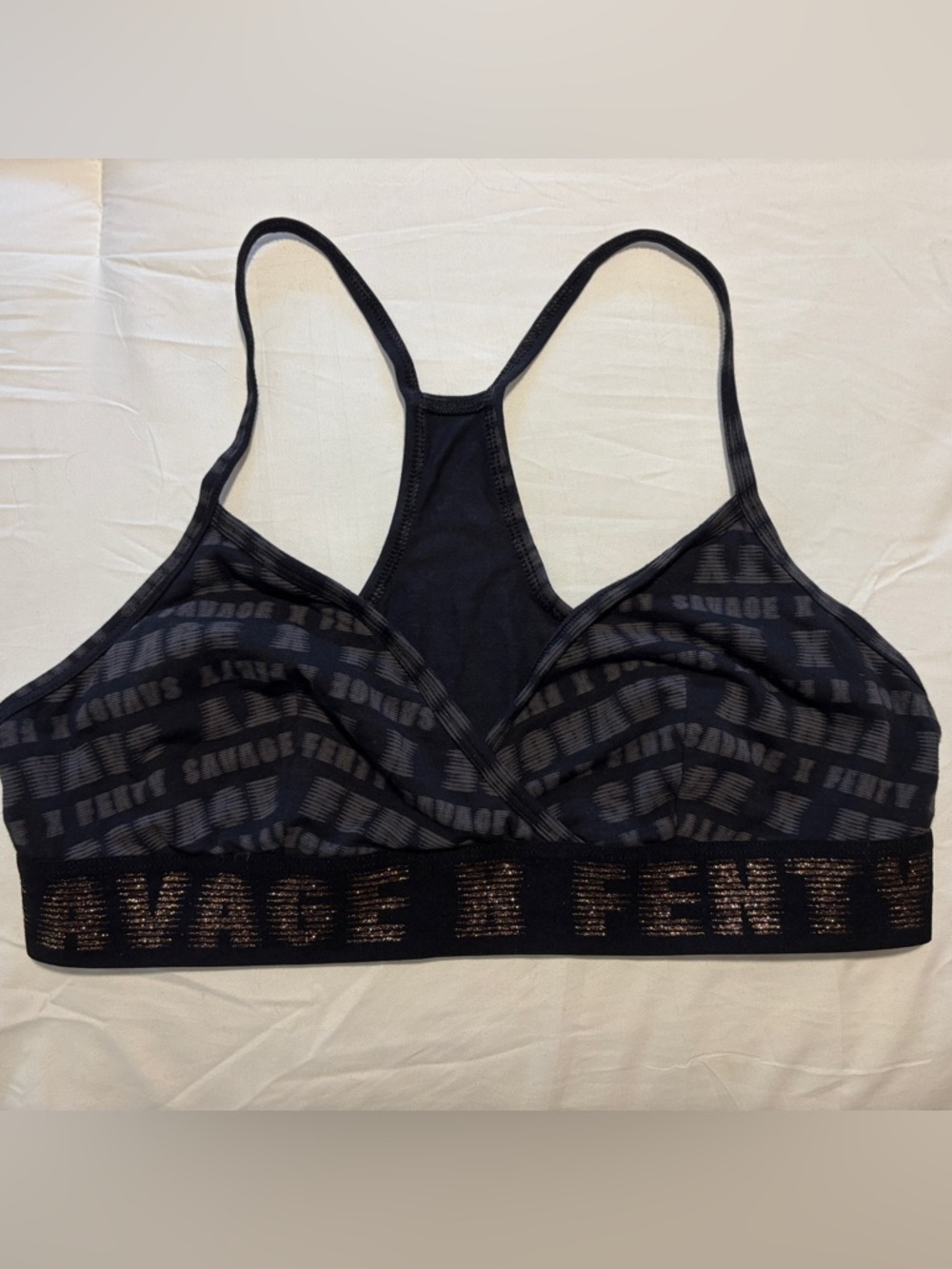 Savage X Fenty Forever Savage Bralette - Picture 2 of 5